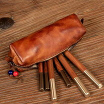 楽天市場】natural tanned leather ペンケースの通販