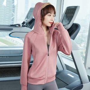 トレーニング ウェア レディース スポーツ フィットネス 秋冬 屋外 朝 ランニング フード トップス カジュアル ヨガ レディース パーカー