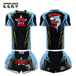 格闘技 ボクシング メンズ レディース兼 ユニセックス メンズ レディース 半袖Tシャツ ショートパンツ ボクシングTシャツ ボクシングショートパンツ