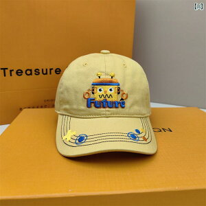 ベースボール キャップ 子供 帽子 春秋 野球帽 男の子 女の子 幼稚園 小さめ 黄 ひさし キャップ クール かわいい ショッピング ユニセックス 調節可能