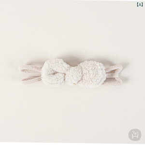 リボン ベビー ヘアバンド かわいい 髪飾りヘッドバンド 韓国 冬 赤ちゃん カチューシャ ヘア アクセサリー 女の子 きれいめ おしゃれ