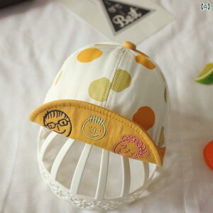 ベースボール キャップ キッズ ベビー カジュアル 日除け 帽子 春秋 612ヶ月 ガールズ サンバイザー キャップ 薄手 ボーイズ かわいい 野球帽 12