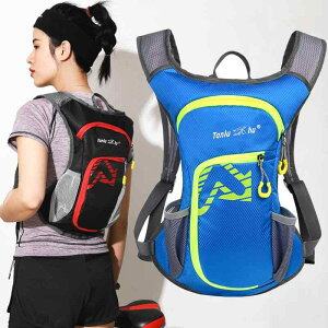 アウトドア バッグ ボディーバッグ ウエストポーチ 登山 ハイキング ランニング バックパック 屋外 リュック ベスト 防水 ウオーターバッグ メンズ レディース兼 鞄 多