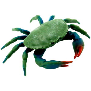 カニ 海洋生物 フィギュア 模型 おもちゃ ホビー 人形 コレクション インテリア ミニチュア リアル シミュレーション チック 子供 プレゼント 教育