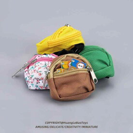 ミニチュア かわいい リュック 模型 シミュレーション ジッパー 文具 装飾品 子供 おまま おもちゃ インテリア