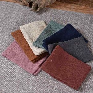 茶道具 ランチョンマット テーブルクロス コースター トレイ 食器 シート 雑貨 小物 装飾品 配膳品 エレガント 無地 道具 レトロ コレクション