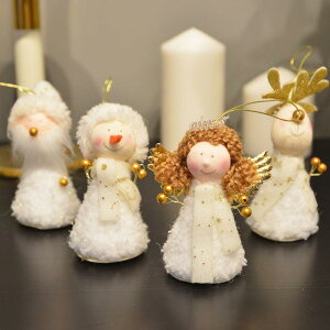 クリスマス オーナメント リトルエンジェル シャイニー ぬいぐるみ サンタクロース 雪るま クリスマス ツリー オーナメント ガーランド 飾り トナカイ