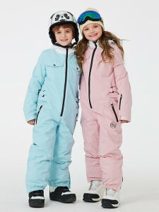 スノーボード ウィンター品 スポーツウェア キッズ ジュニア 冬 男の子 女の子 子供 スキー スノボー 服 屋外 雪国 厚手 暖かい ワンピース