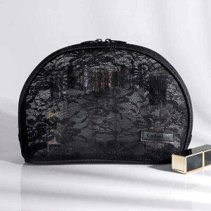 ポーチ バッグ 収納 おしゃれ シンプル 化粧品 レディース ポータブル 大容量 メッシュ トラベル ストレージ 機内持ち込み トイレタリー レース