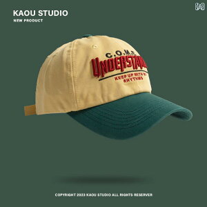 キッズ ベースボール キャップ カジュアル 春夏秋 日除け 帽子 アウトドア スポーツ レジャー 大きい ヘッド キャップ 親子 スタイル 刺繍 対照的 色 野球帽 男の子 ガールズ スポーツ