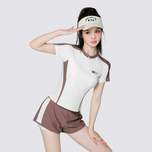 スイムスーツ スポーツウェア セパレート セットアップ セット 水着 ズボン スポーツ トレーニング ヨガ レディース ジム 夏 レディース