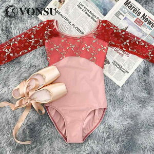 バレエ レオタード スポーツ ボディスーツ 体操服 ウェア レオタード 衣装 練習 ダンス ヨガ フィットネス トレーニング レディース フィット レディース