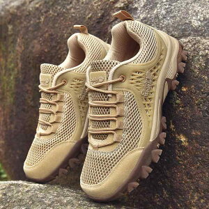 トレッキング シューズ スポーツ スニーカー トレーニング 運動靴 労働 保護 紳士 夏 通気性 メッシュ カジュアル メンズ 屋外 耐久性 登山 旅行 ランニング 大きめサイズ