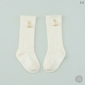 靴下 ベビーソックス 赤ちゃん かわいい 韓国 綿 プリンセス 幼児用 女児 通気性 フクラハギ 半ば 1歳 誕生日