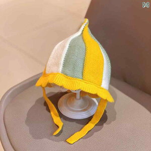 キッズ 帽子 かわいい ベビー 秋冬 ボーイズ 耳保護 フィッシャーマン ハット 女児 赤ちゃん 暖かい ウール 幼児 子供 おしゃれ