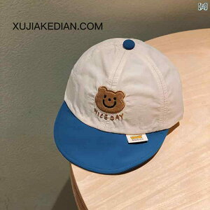 ベースボール キャップ キッズ ベビー カジュアル 日除け 帽子 春秋 薄手 スタイル ソフト つば ピーク キャップ メンズ レディース 赤ちゃん かわいい 子供 野球帽