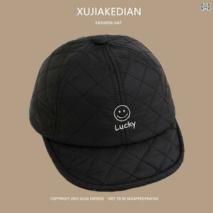 ベースボール キャップ カジュアル 帽子 キッズ ベビー 秋冬 ボーイズ ガールズ 暖かい ひさし キャップ かわいい 赤ちゃん 韓国 野球帽