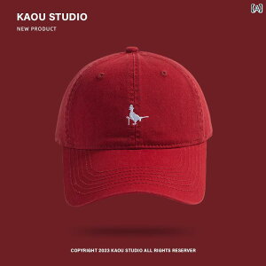 メンズ レディース カジュアル ベースボール キャップ 日除け 帽子 スポーツ レジャー アウトドア 赤 女性 春秋 ファッション 明らか 韓国 スタイル 刺繍 ピーク 男子 野球帽