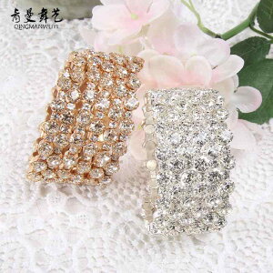 ダンス ベリーダンス アームリング ストレッチ ストレッチ性 パフォーマンス アクセサリー 小物 ラトーン ラップ アップ 光沢 シルバー ゴールド ゴージャス おしゃれ