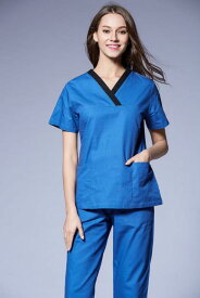 スクラブ 医療 レディース メディカル クリニック ウェア 口腔 歯科 レディース 看護師 手洗い 服 作業着 スーツ 手術室 ブラッシング