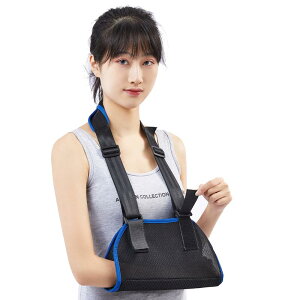 アームスリング 腕吊り アームホルダー ブレース ストラップ バンド テクター カバー スポーツ リハビリ 脱臼防止 通気性 捻挫 骨折 痛み 固定 保護 手首 腕 肩 肘 関節 メンズ レディース兼