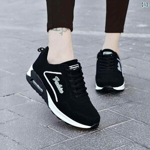 ランニング シューズ 運動靴 レディース 婦人靴 ファッション シューズ オールシーズン レースアップ レジャー スポーツ クロス ストラップ ミディアム ヒール ラウンドトゥ カジュアル