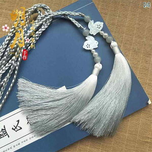 タッセル 紐ベルト ウエストマーク レディース メンズ オールシーズン アクセサリー タッセル ウサギ キュート ウエスト ペンダント ストラップ エスニック