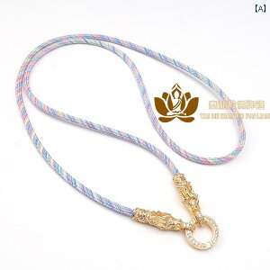 ペンダントストラップ ネックストラップ お守り ネックレス ペンダントし ビーズ 数珠 アクセサリー ファッション エスニック 民族 ユニセックス