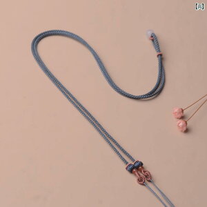 ペンダントストラップ ネックストラップ お守り ネックレス ペンダントし ビーズ 数珠 アクセサリー ファッション エスニック 民族 ユニセックス