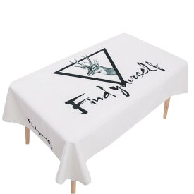 テーブルクロス ダイニング テーブルカバー 北欧 スクエア テーブルクロス テーブル 保護カバー おしゃれ 防水