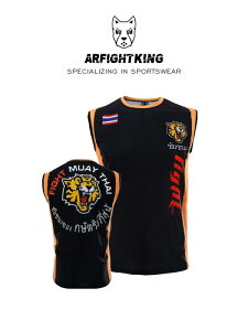 トレーニング ウェア 格闘技 吸湿発散性 抗紫外線 速乾 軽量 通気性 ストレッチ 防虫性 弾力性 ラウンドネック ノースリーブ ユニセックス 総合トレーニング