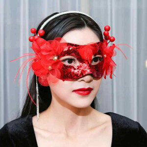 仮面 マスク ホビー コスプレ 仮装 衣装 変装 覆面 装飾品 ファッション小物 アイテム フルフェイスマスク パーティー ステージ ベール 仮面舞踏会 パフォーマンス