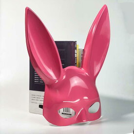 ハロウィン 仮面 マスク コスプレ バニー アニマル ウサギ バニーガール PVC 仮装 衣装 変装 覆面 装飾品 ファッション小物 アイテム パーティー ステージ 仮面舞踏会 パフォーマンス