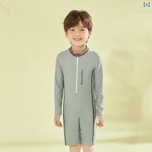 水着 キッズ ウェットスーツ スイムウェア ベビー 子供 男の子 夏 海 プール ビーチ 海水浴 水遊び 水泳 レジャー マリンスポーツ