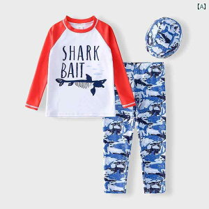 キッズ 水着 セットアップ 速乾 スイムウェア スポーツ フィットネス 子供 男の子 夏 海 プール ビーチ 海水浴 レジャー マリンスポーツ 日焼け防止