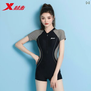 レディース 水着 ウェットスーツ スイムウェア オールインワンタイプ 半袖 ショートパンツ 夏 海 プール 海水浴 ビーチ レジャー マリンスポーツ トレーニング 細見え アップ効果