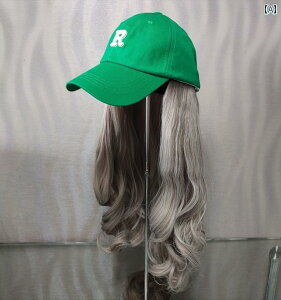 ウィッグ 帽子一体 レディース レディース 婦人 ファッション小物 ヘアアクセサリー かつら つけ毛 キャップ おしゃれ 春夏