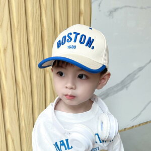 キッズ ベビー 帽子 ベースボールキャップ かわいい 子供 野球帽 夏 日焼け防止 男の子 女の子 サンバイザー 薄手 ひさし キャップ 春秋 約258歳頭囲4953CM