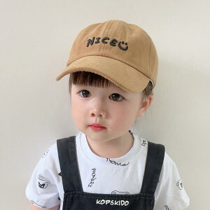 キッズ 子供 野球帽 ベースボールキャップ 春秋 レトロ バイザー 英字 男の子 女の子 ピーク キャップ 薄手 サンバイザー ベビー 帽子 夏 熱中症対策 夏ハット
