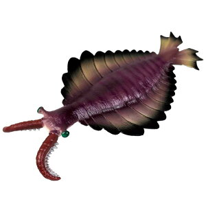 アノマロカリス オバビンウミサソリ 海洋生物 フィギュア 模型 おもちゃ ホビー 人形 コレクション インテリア ミニチュア リアル レトロ 先史時代 子供