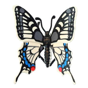 蝶々 バタフライ 幼虫 昆虫 フィギュア 模型 おもちゃ ホビー 人形 コレクション インテリア ミニチュア リアル 子供 シミュレーション アゲハ ギフト 教育