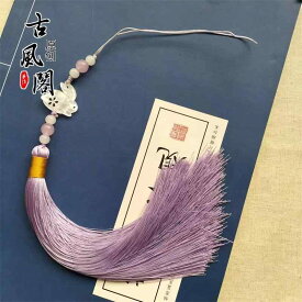 タッセル おしゃれ ストラップ レディース メンズ オールシーズン 中華風 アクセサリー ウサギ かわいい ウエスト ペンダント エスニック レトロ ジュエリー