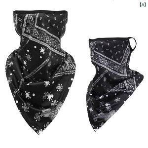 フェイス マスク メンズ メンズ ファッション 日焼け防止 屋外 ネック カバー スカーフ サイクリング アウトドア スポーツ ランニング オールシーズン レディース ユニセックス