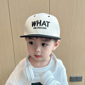 キッズ ベビー 野球帽 かわいい 男の子 ヒップホップ 帽子 春秋 日よけ 帽子 女の子 ファッション ヒップ ホップ 子供 帽子 日焼け防止 約310歳お子様の頭囲4953CM