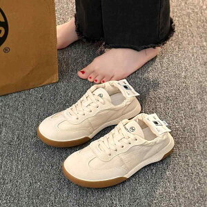 レディース フォレストガンプ 靴 春秋 スニーカー カジュアル スポーツ シューズ 夏 通気性抜群 ホワイトバレエ トレーニング シューズ クロスストラップ