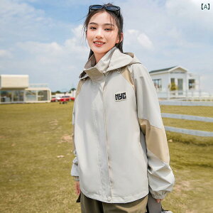 女の子 ジャケット 2点セット ウインドブレーカー パンツ かわいい スポーティー カジュアル リラックス デイリーウェア おしゃれ 中学 高校 学生 春春秋