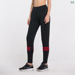 レディース スポーツ 夏秋 ランニング フィットネス ストライプ レジャー 薄手 トレーニング レディース 速乾 通気性 軽量 暖かい 吸湿発散性 ストレッチ レースアップ