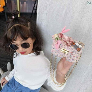 ショルダーバッグ 女の子 女の子 子供 ウール素材 かわいい キュート おしゃれ ガーリー キラキラ 派手 カラフル ギャル パーティー プレゼント ギフト アクセサリー