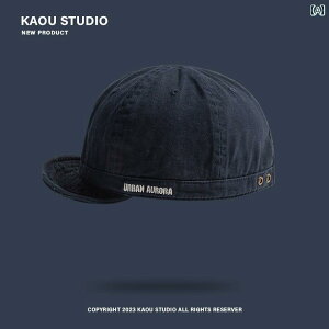 メンズ レディース カジュアル ベースボール キャップ 日除け 帽子 スポーツ レジャー アウトドア 男子 側 刺繍 ショート つば ピーク ハット レトロ ネイビーブルー ストリート 多目的 野球