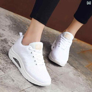 レディース 秋冬 メッシュ ゴースト ステップ ダンス シューズ ミディアム ヒール ソフト ソール スクエアダンス スポーツフィットネス エアロビクス